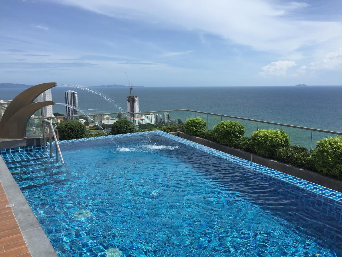 Stylish Studio In Peak Towers Pattaya Εξωτερικό φωτογραφία