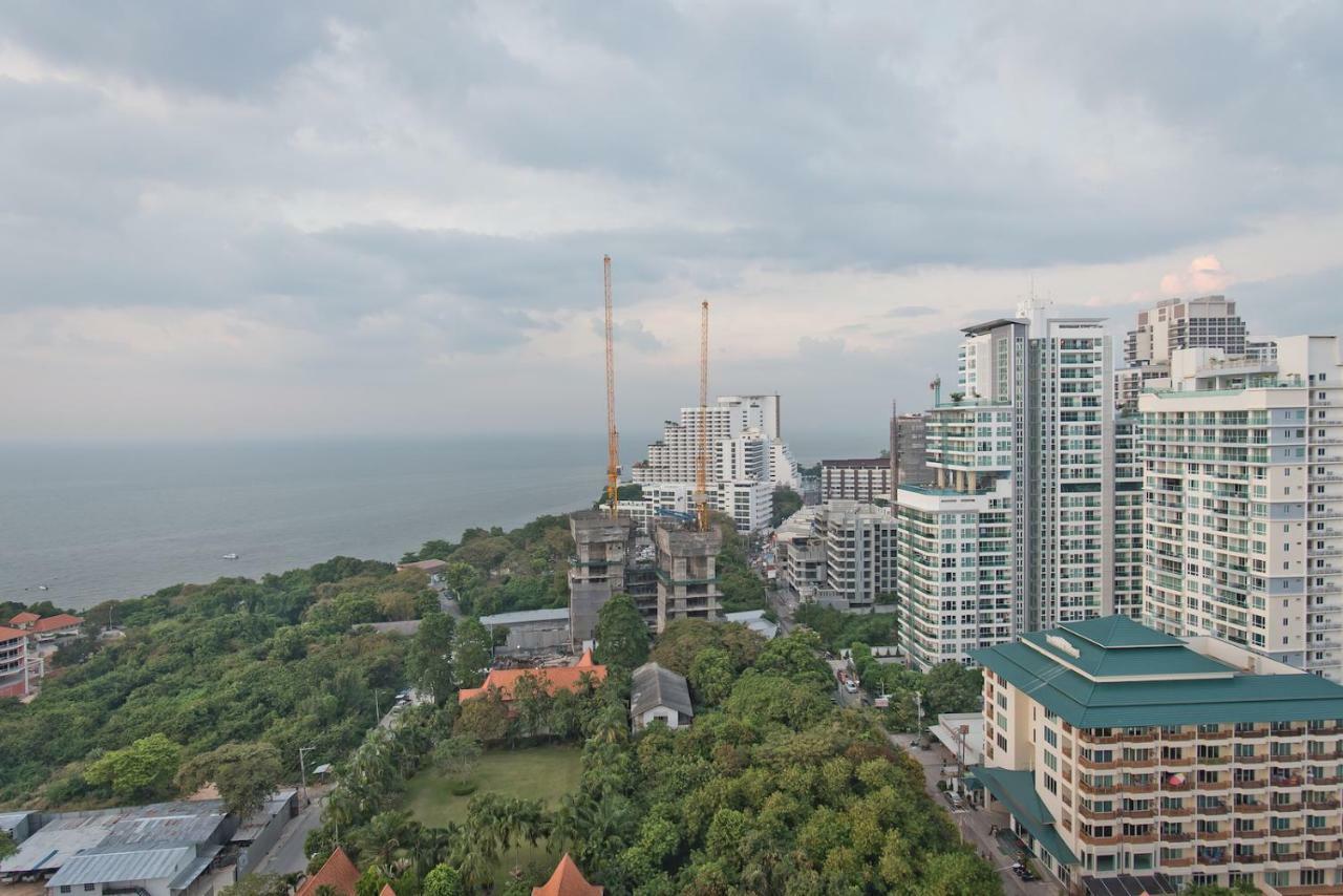 Stylish Studio In Peak Towers Pattaya Εξωτερικό φωτογραφία