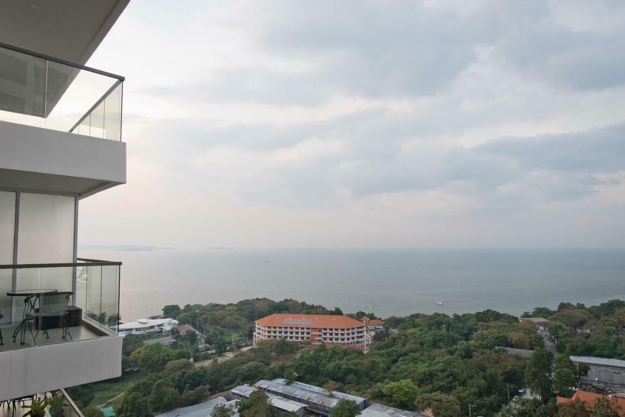 Stylish Studio In Peak Towers Pattaya Εξωτερικό φωτογραφία