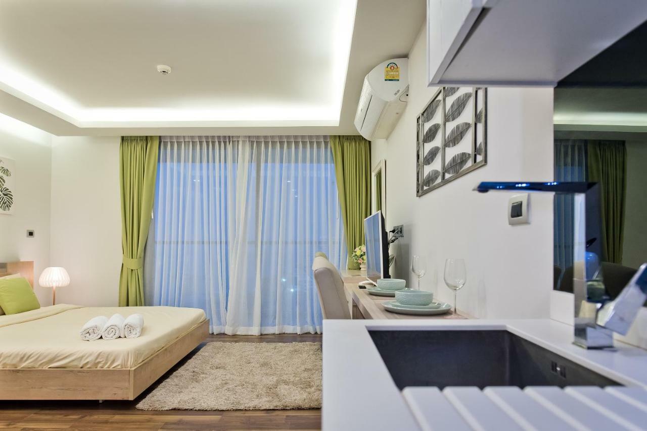 Stylish Studio In Peak Towers Pattaya Εξωτερικό φωτογραφία